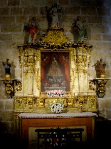 Segovia - Catedral, Capilla del Cristo del Consuelo 1