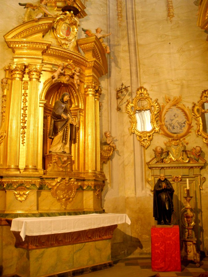 Segovia - Catedral, Capilla de San Frutos, San Valentin y Santa Engracia 3
