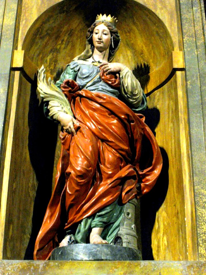 Segovia - Catedral, Capilla de Santa Barbara 5