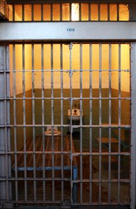 Bars behind bars criminal photo