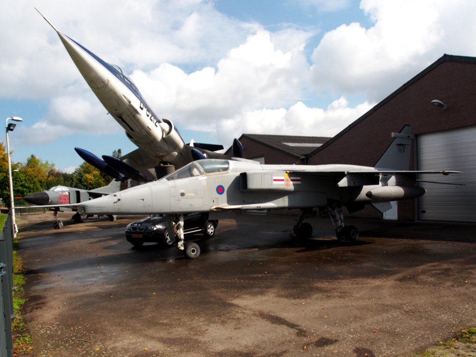 SEPECAT Jaguar XZ357 at the Piet Smits collection at Baarlo in Netherlands, pic2