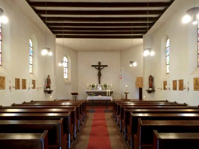 Seehausen Johannes Baptist innen