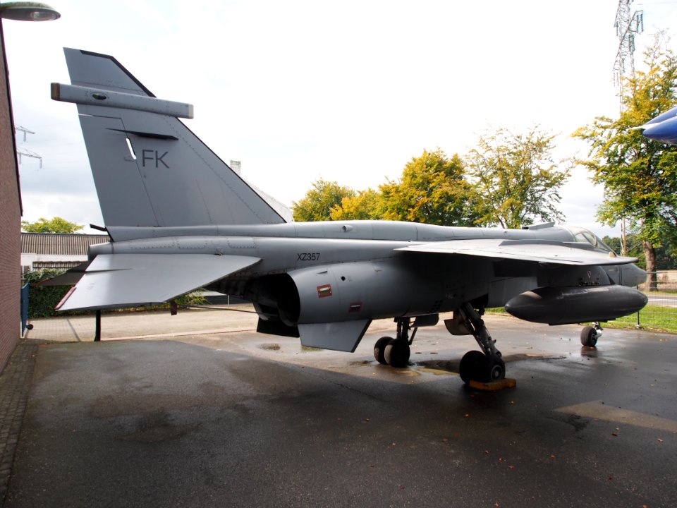 SEPECAT Jaguar XZ357 at the Piet Smits collection at Baarlo in Netherlands, pic 3