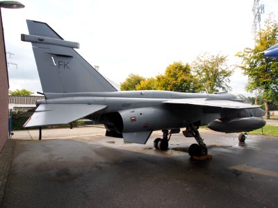 SEPECAT Jaguar XZ357 at the Piet Smits collection at Baarlo in Netherlands, pic 3