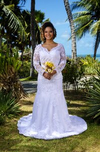 Women white dress woman