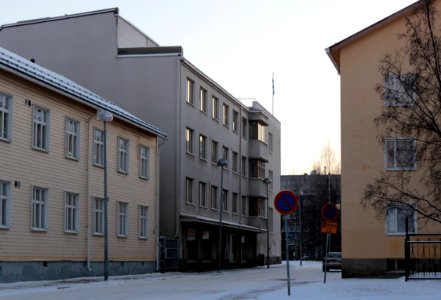 Sepänkatu Oulu 20121206