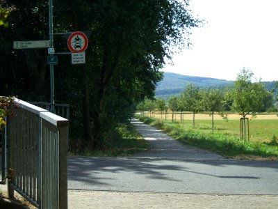 Seebach neben Äppelwoiweg