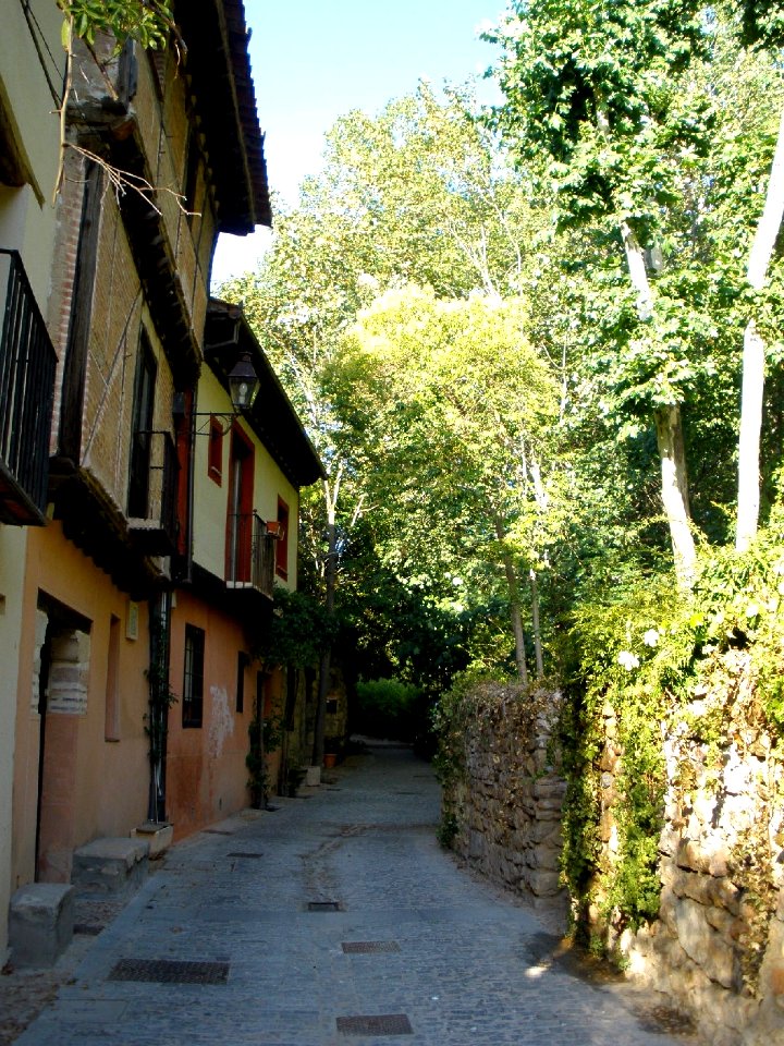 Segovia - Calle del Marques de Villena 1