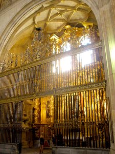 Segovia - Catedral, Capilla de San Anton 1