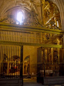 Segovia - Catedral, Capilla de San Andres 5