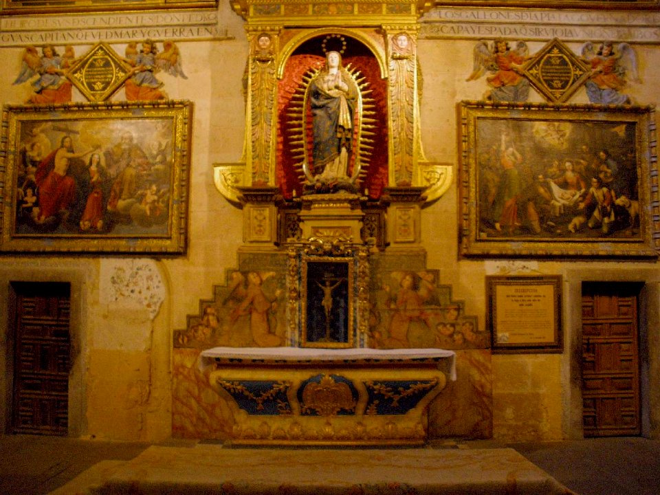 Segovia - Catedral, Capilla de la Concepcion 2