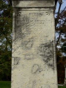 Semple Monument, Allegheny Cemetery, 2015-10-27, 01