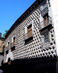 Segovia - Casa de los Picos 3