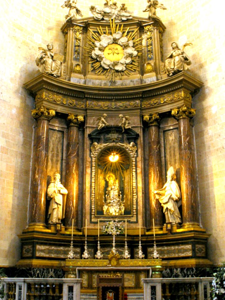 Segovia - Catedral, cabecera 4
