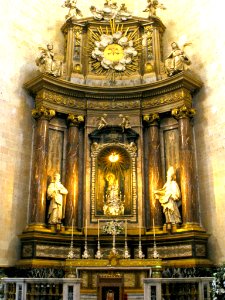 Segovia - Catedral, cabecera 4