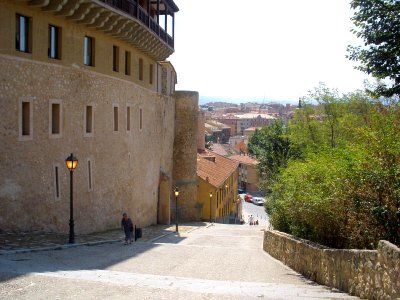 Segovia - Bajada del Salon 4