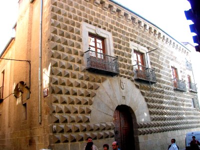 Segovia - Casa de los Picos 2