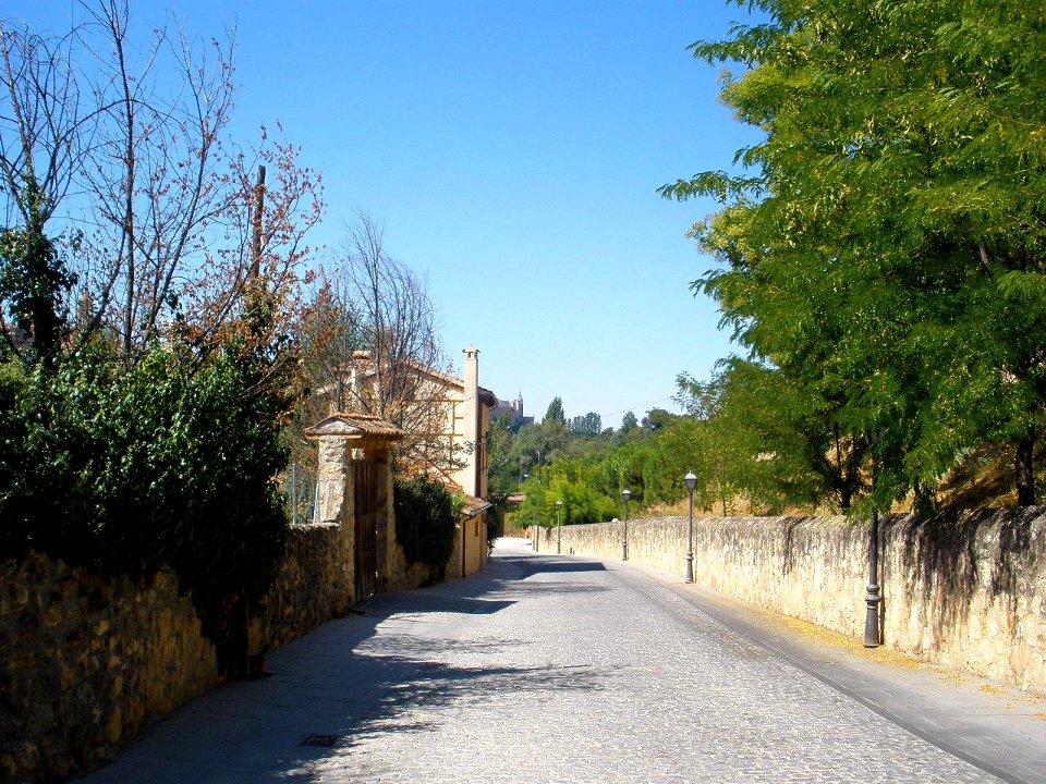 Segovia - Calle de San Vicente el Real 1
