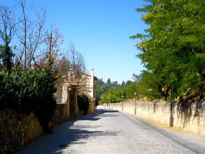 Segovia - Calle de San Vicente el Real 1