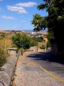 Segovia - Calle del Pozo de la Nieve