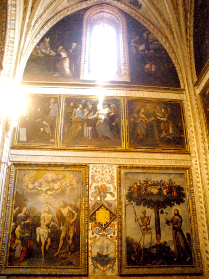 Segovia - Catedral, Capilla de la Concepcion 3