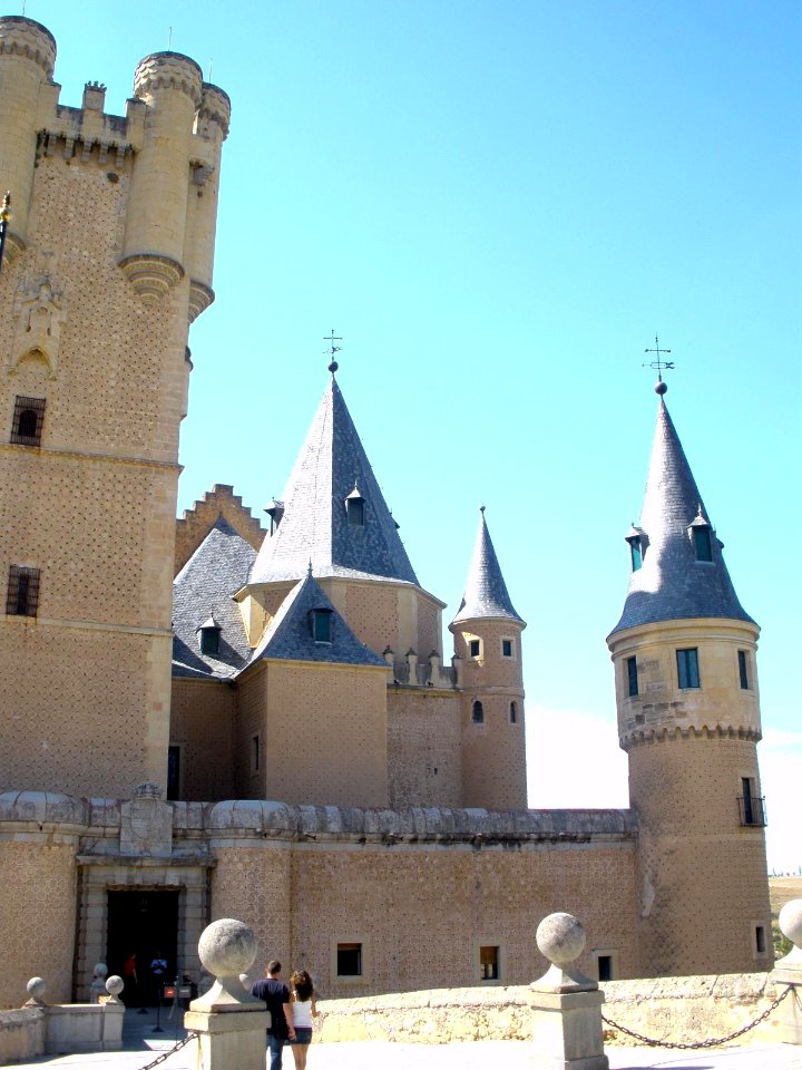 Segovia - Alcazar 04