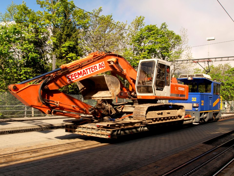 Seematter AG crawler excavator