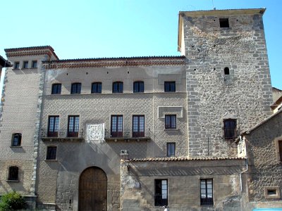 Segovia - Casa de los Marqueses de Moya 2