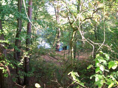 Seebach Leihgraben Teich Ulmenweg