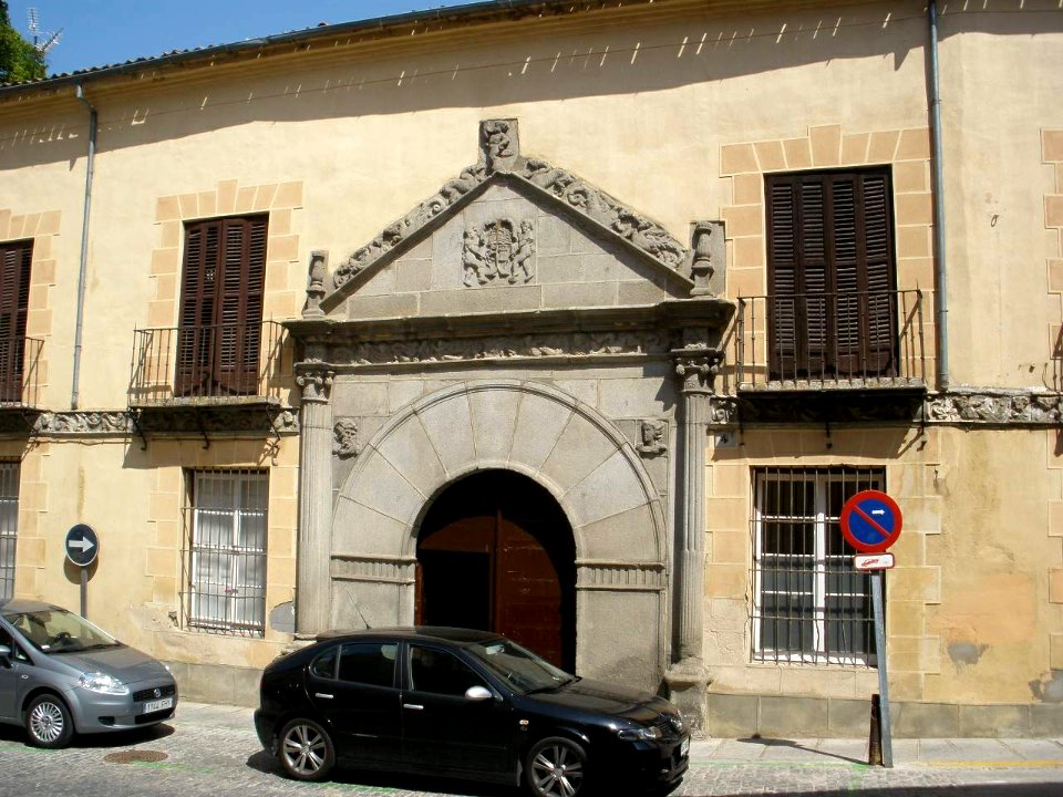 Segovia - Casa del Secretario