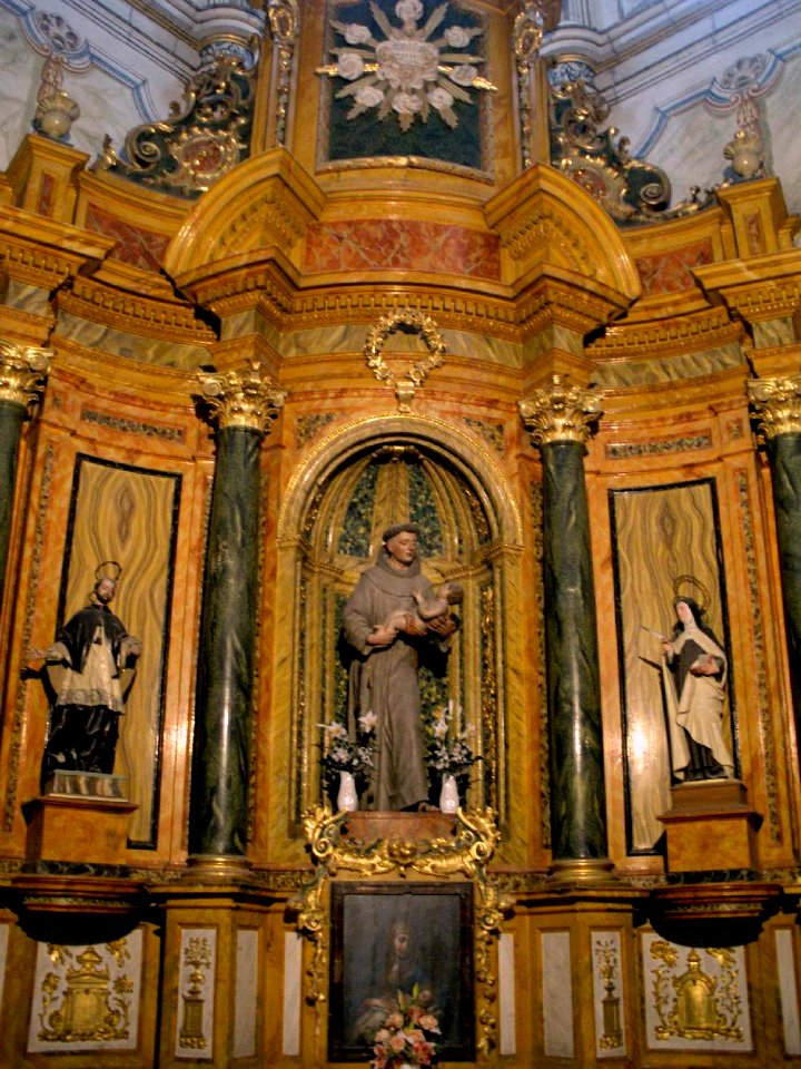 Segovia - Catedral, Capilla de San Antonio de Padua 2