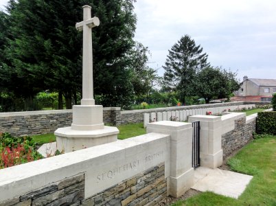 Sequehart British Cemetery No.1