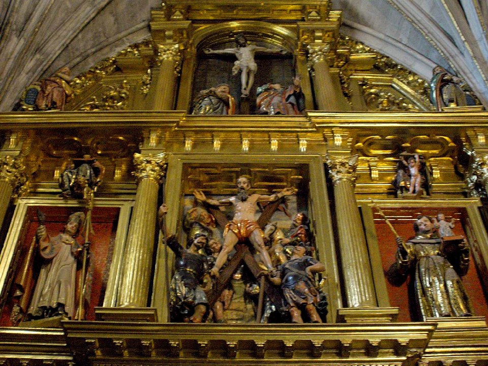 Segovia - Catedral, Capilla de San Andres 4