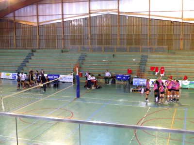 Sens Olympique Club - Laon Volley club - 02