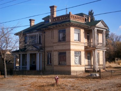 Seely House Mt Pleasant Utah