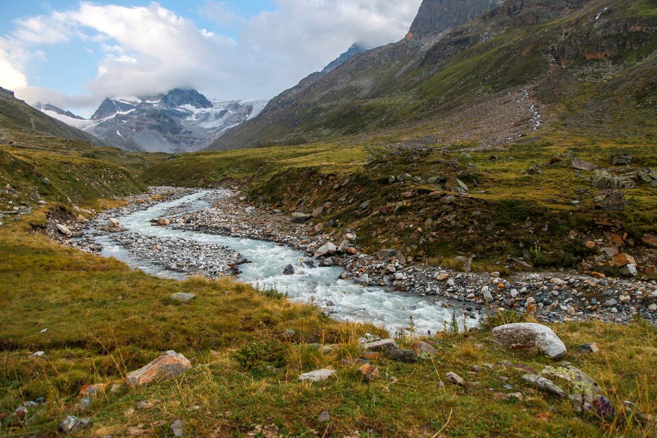 Austria mountains landscape