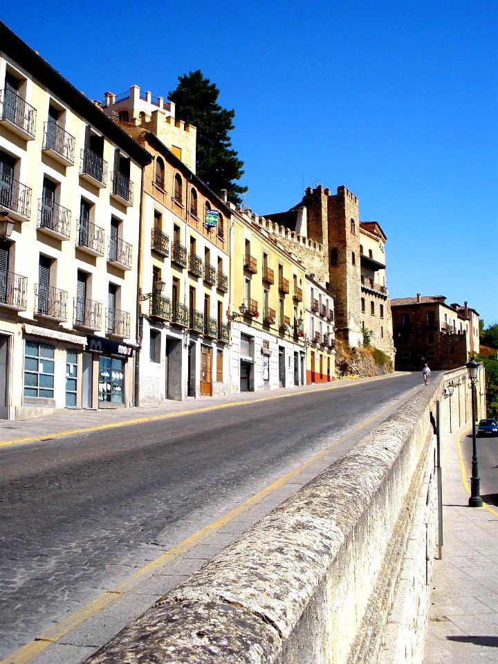 Segovia - Calle de San Juan 1