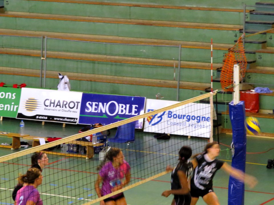 Sens Olympique Club - Laon Volley club - 22