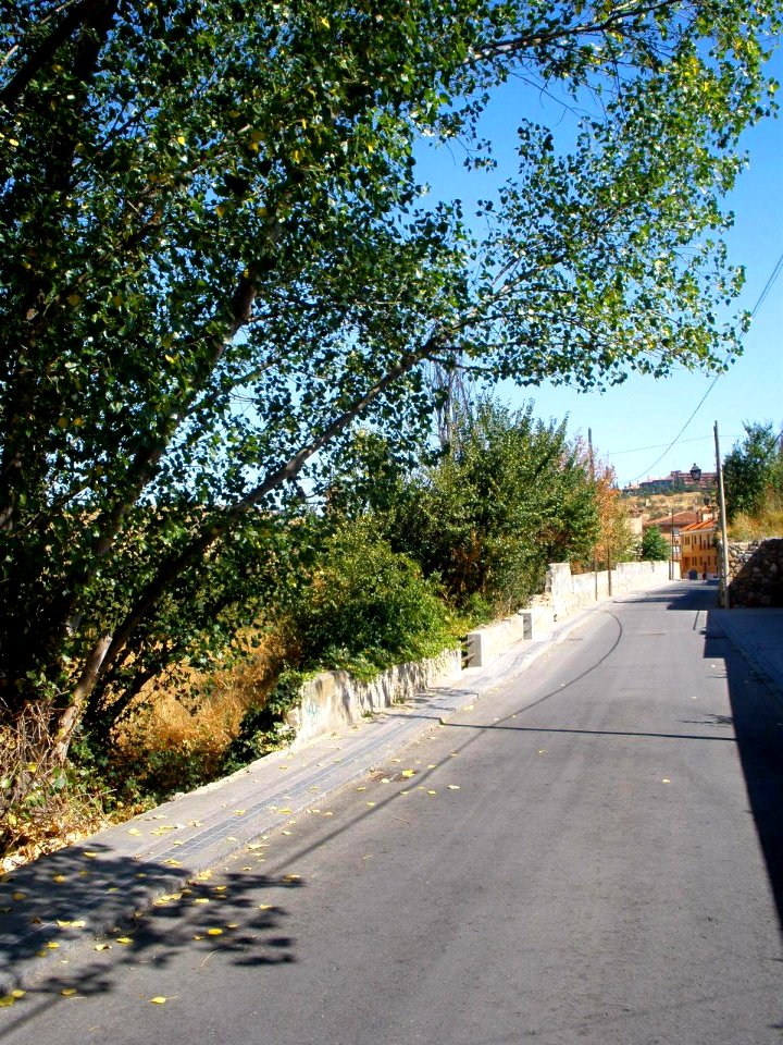 Segovia - Calle de Antonio Coronel