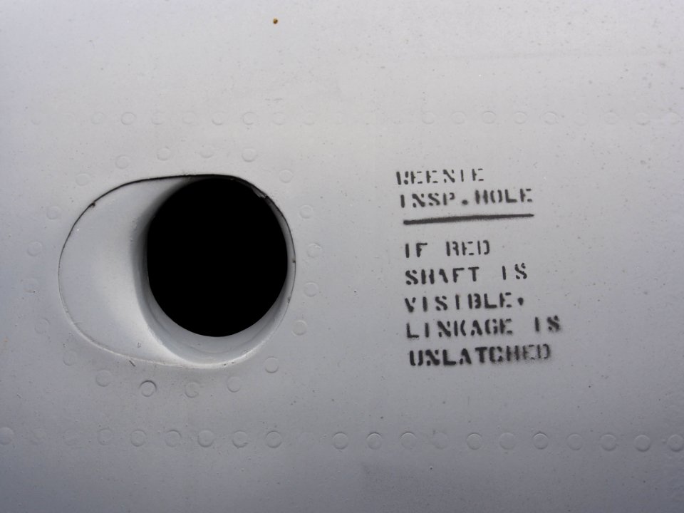 SEPECAT Jaguar XZ357 writings at the Piet Smits collection at Baarlo in Netherlands, pic35