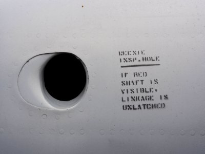 SEPECAT Jaguar XZ357 writings at the Piet Smits collection at Baarlo in Netherlands, pic35