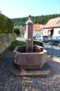 Seelenberg, Brunnen (1)