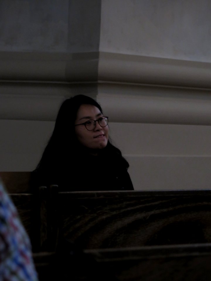 Sarah KIm im Dom