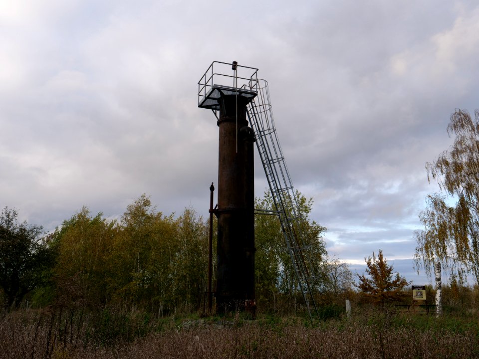 Septic drain field Großbeeren on 2019-11-05 02