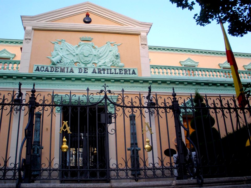 Segovia - Academia de Artilleria