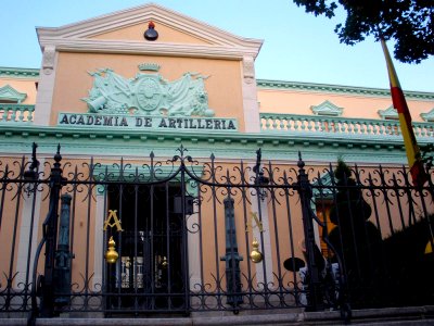 Segovia - Academia de Artilleria