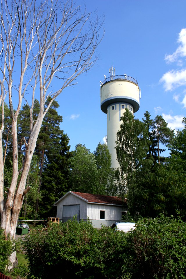 Segersjö, vattentorn, juni 2011