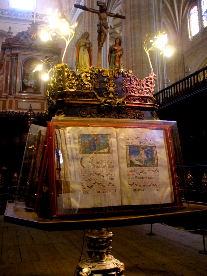 Segovia - Catedral, coro 1
