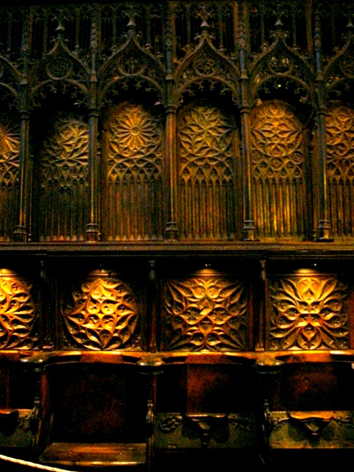Segovia - Catedral, coro 3