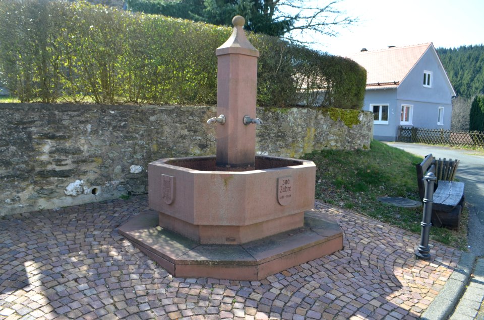Seelenberg, Brunnen